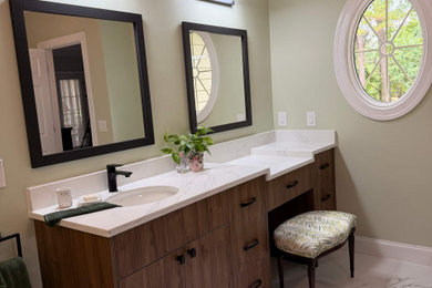 Bathroom - transitional bathroom idea in Other