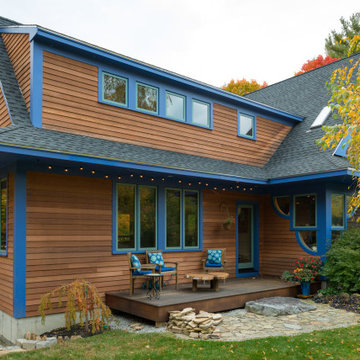 Bevel Western Red Cedar Siding in MA