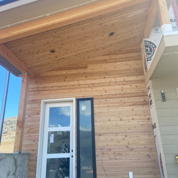 CEDAR TONGUE AND GROOVE