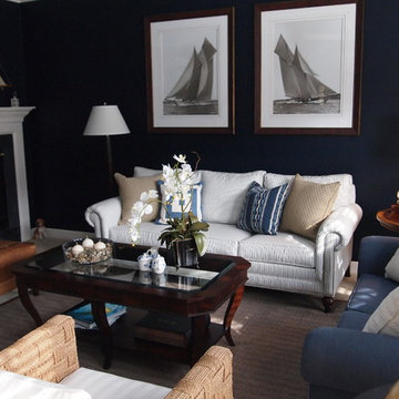 Nautical Living Room