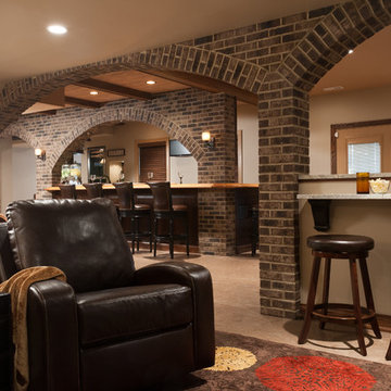 "McGurk's" Inspired Lower Level
