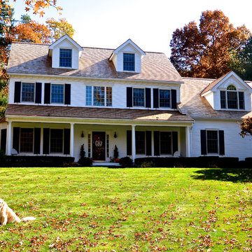 Custom Kitchen, Entrance Hall and Hardwood Floor Renovations