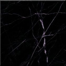 Nero Marquina Marble Mosaic Tiles - Home Accessories & Decor