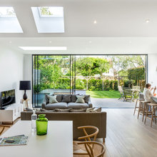 Extension (layout, glazing, floorplan, cladding)