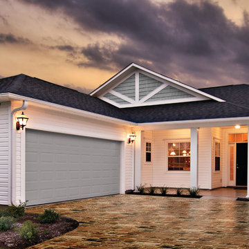 Sater Design Collection's 6528 "Everett" Home Plan