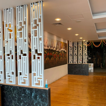Luxury restaurant design and build by Cally designers