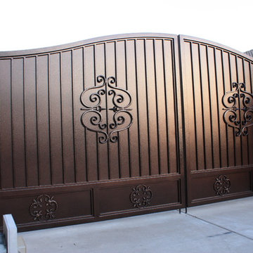Rv Side Gate