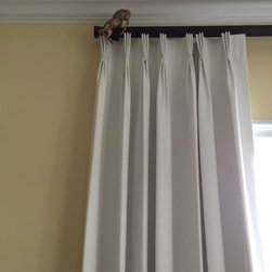 Custom Designed Draperies - Window Treatments