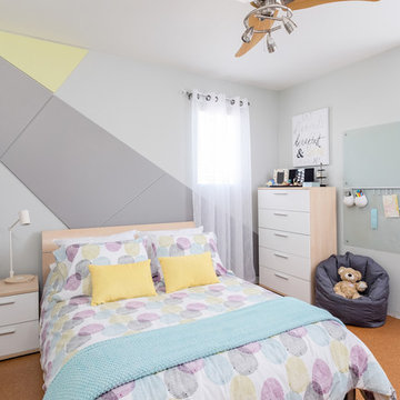 Modern Boy's Bedroom