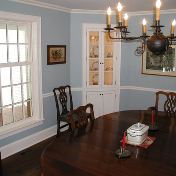 New England Farmhouse Restored and Expanded