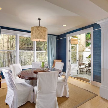 Newport Beach CA remodeling dining room