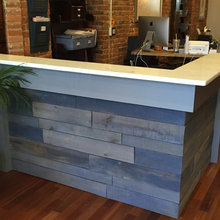 reception desk