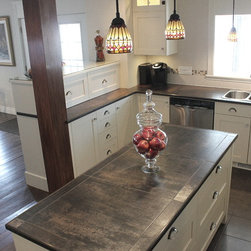 Countertop Project L&Eacute;OPOLD BOUCHARD - Kitchen Countertops