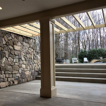 Rear Addition in Great Falls, VA