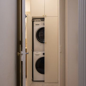 Deux appartements réunis en un duplex somptueux - Projet Mexico