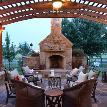Outdoor Fireplaces and Fire Pits