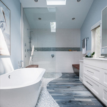 Modern Beach Spa
