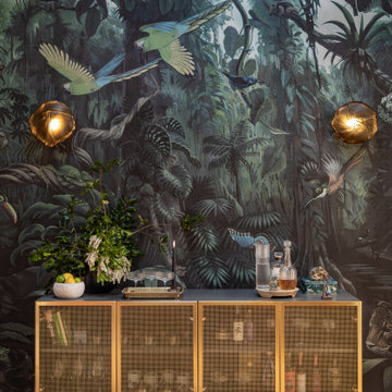 Tropical Home Bar