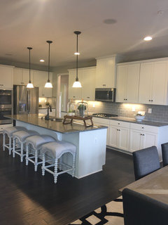 Azul Platino Granite Or Carrara Marmi Quartz For A New Kitchen