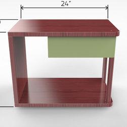 Pivot Nightstand - Nightstands And Bedside Tables