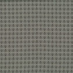 Everest Charcoal - Curtain Fabric