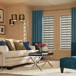 Layered Shades - Window Blinds