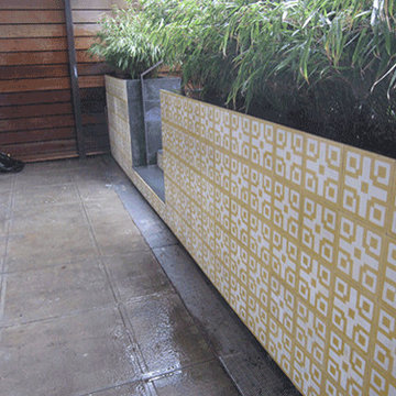 Chinoise Cement Tile Install