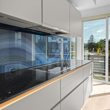 Smart European Style Kitchen