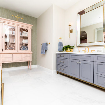 Elegant Master Suite Remodel