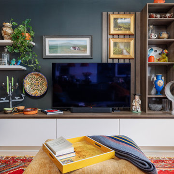 Colorful Apartment Refresh