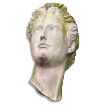 Greek Head Remnant 21, Greek and Roman Classical Sculpture