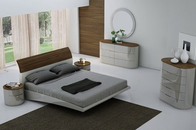 Amsterdam Bedroom Set | Grey Lacquer