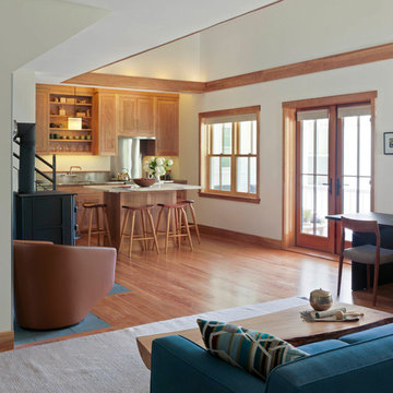 Net Zero High Performance Multi-Family Home
