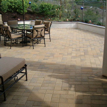 Complete front and back yard remodel 4355