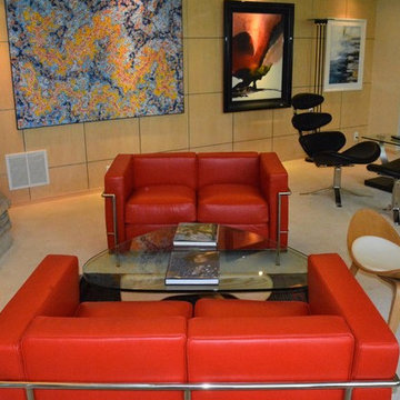 Our LC2 Petite Lounge Chair and Loveseat: Customer Photos