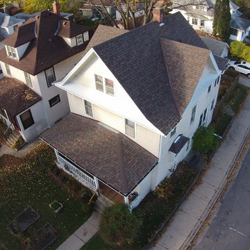 Roof Installation, Owens Corning "Duration" "Teak", Minneapolis, Minnesota