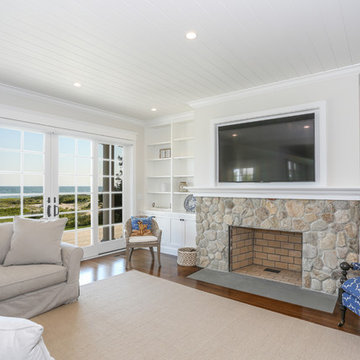 Ocean View House | Quartersawn White Oak