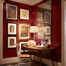 Red Great Room