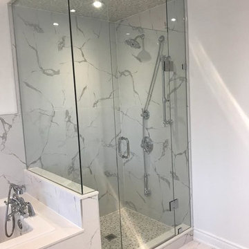 Custom Shower Glass Enclosures