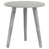 Safavieh Orion Round Accent Table, Slate Gray
