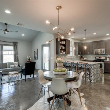 Modern Rustic Townhome with Bautiful Polished Concrete Floors