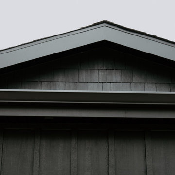 James Hardie Shou Sugi Ban Black Siding