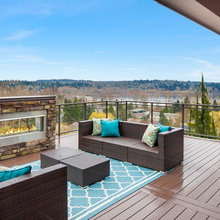 Lake Tahoe exterior railing