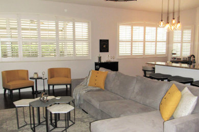Home design - transitional home design idea in Tampa