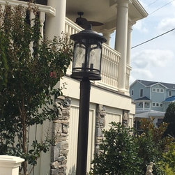 Beautiful Jersey Shore new construction - Post Lights