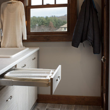 Space Saving Laundry Room