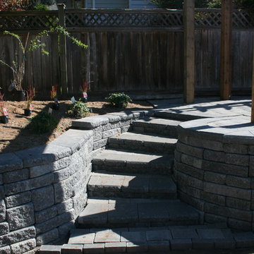 New Side Yard Patio