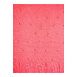 knitted blanket - Blankets