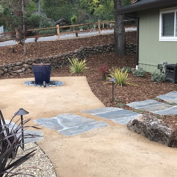 Rocklin Front Yard