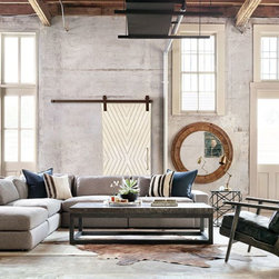 Fraction Barn Door - Interior Doors